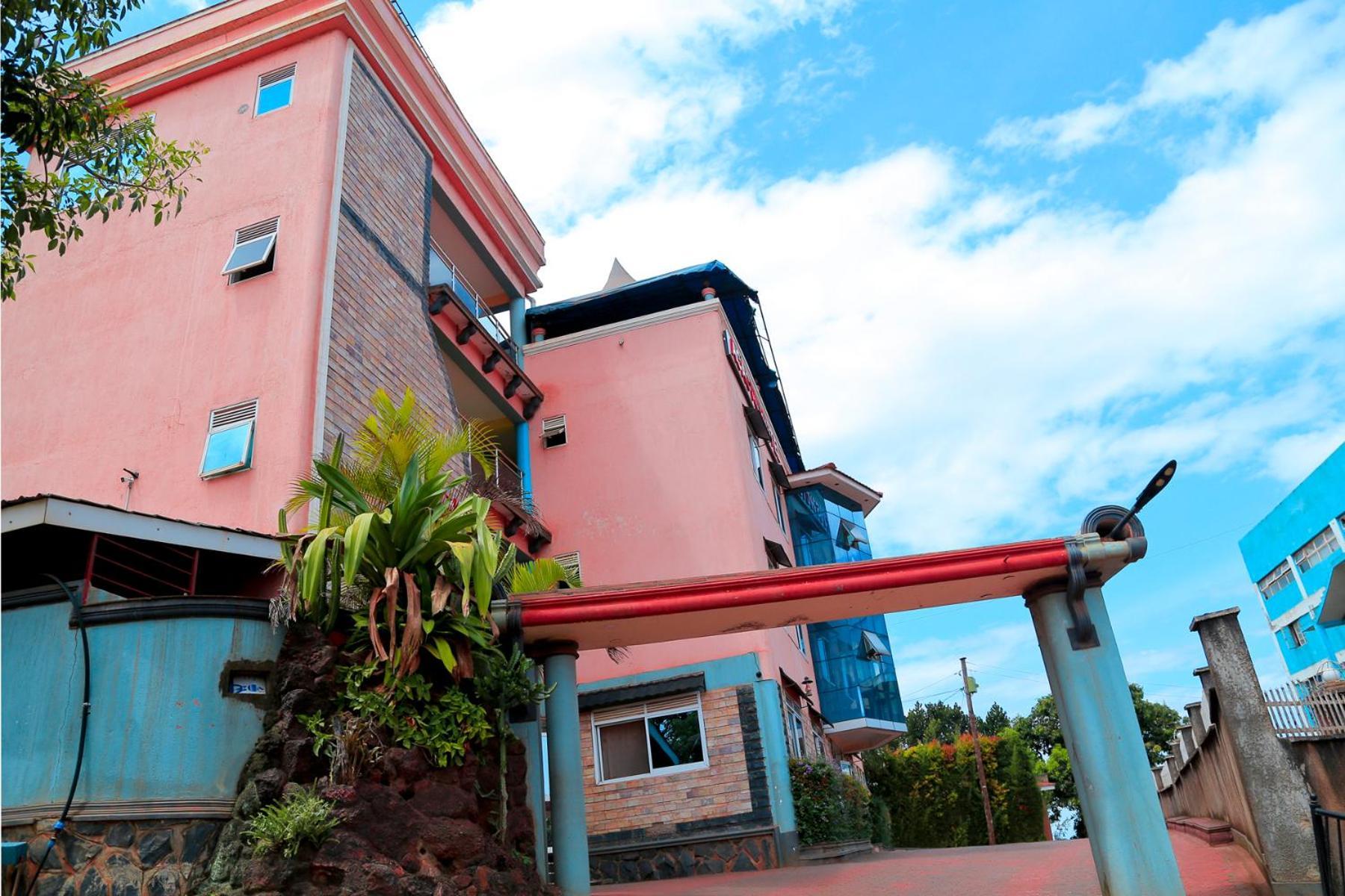 Acactus Hotel Кампала Екстер'єр фото