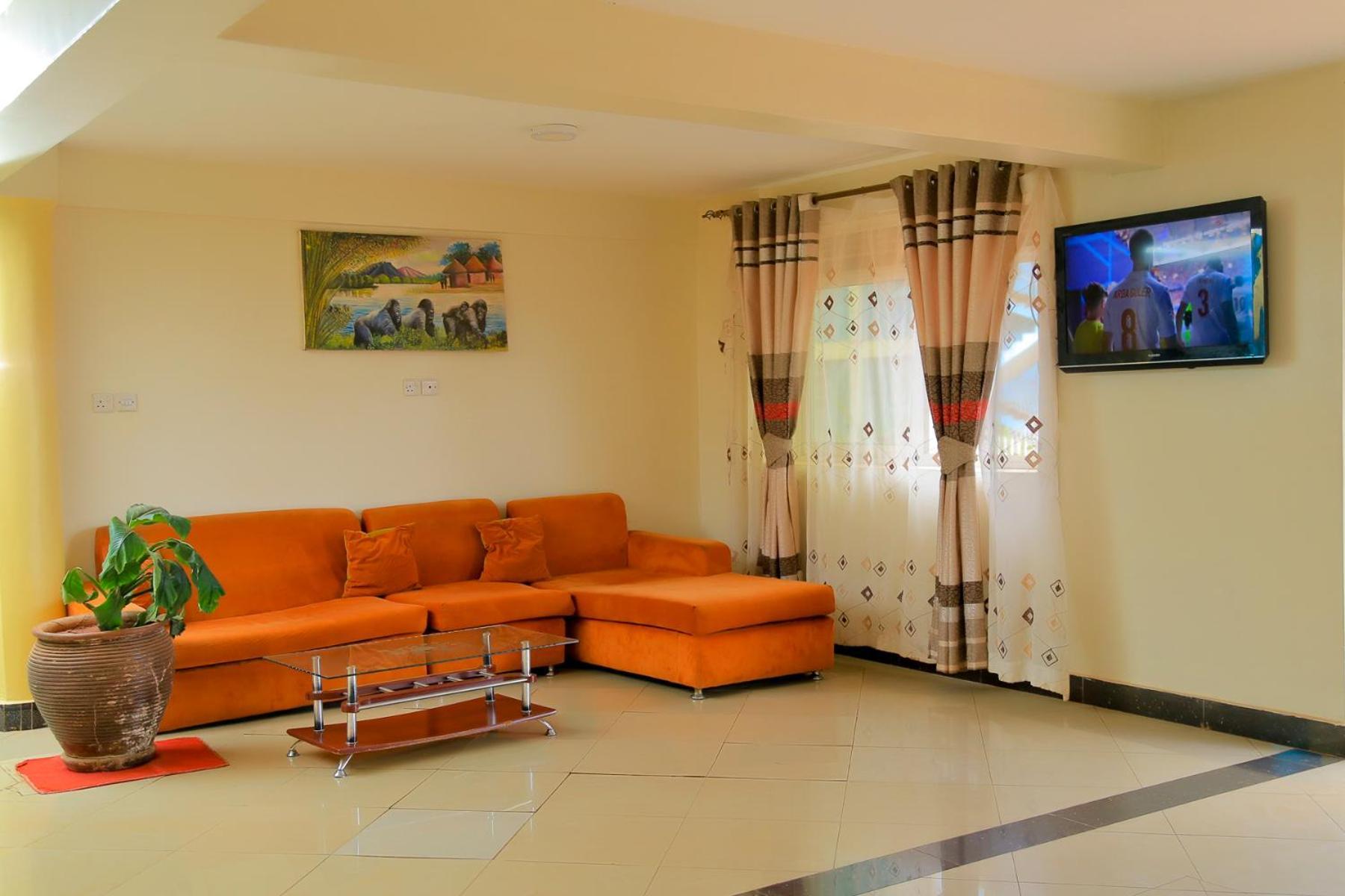 Acactus Hotel Кампала Екстер'єр фото