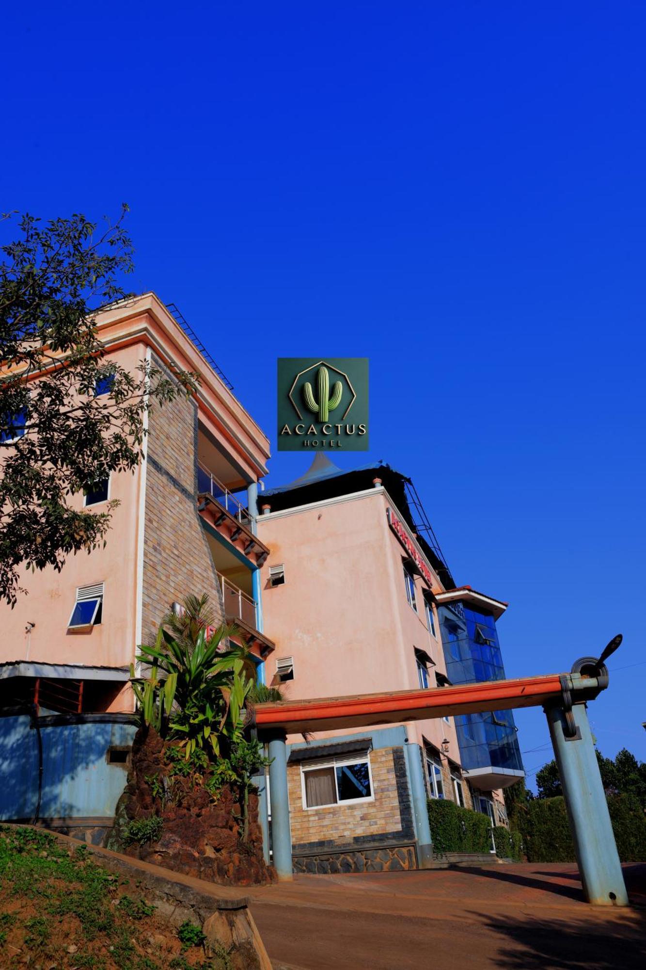 Acactus Hotel Кампала Екстер'єр фото