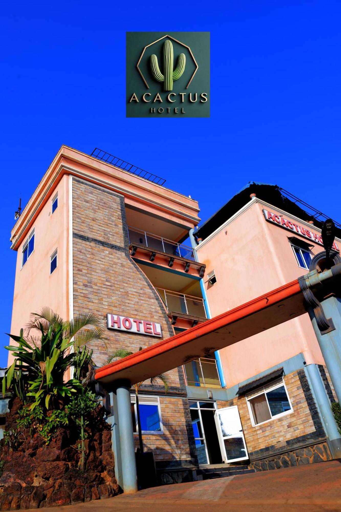 Acactus Hotel Кампала Екстер'єр фото